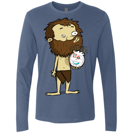 T-Shirts Indigo / Small Castaway Men's Premium Long Sleeve