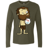 T-Shirts Military Green / Small Castaway Men's Premium Long Sleeve