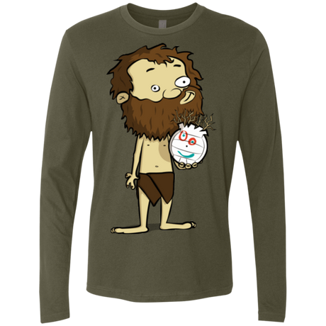 T-Shirts Military Green / Small Castaway Men's Premium Long Sleeve