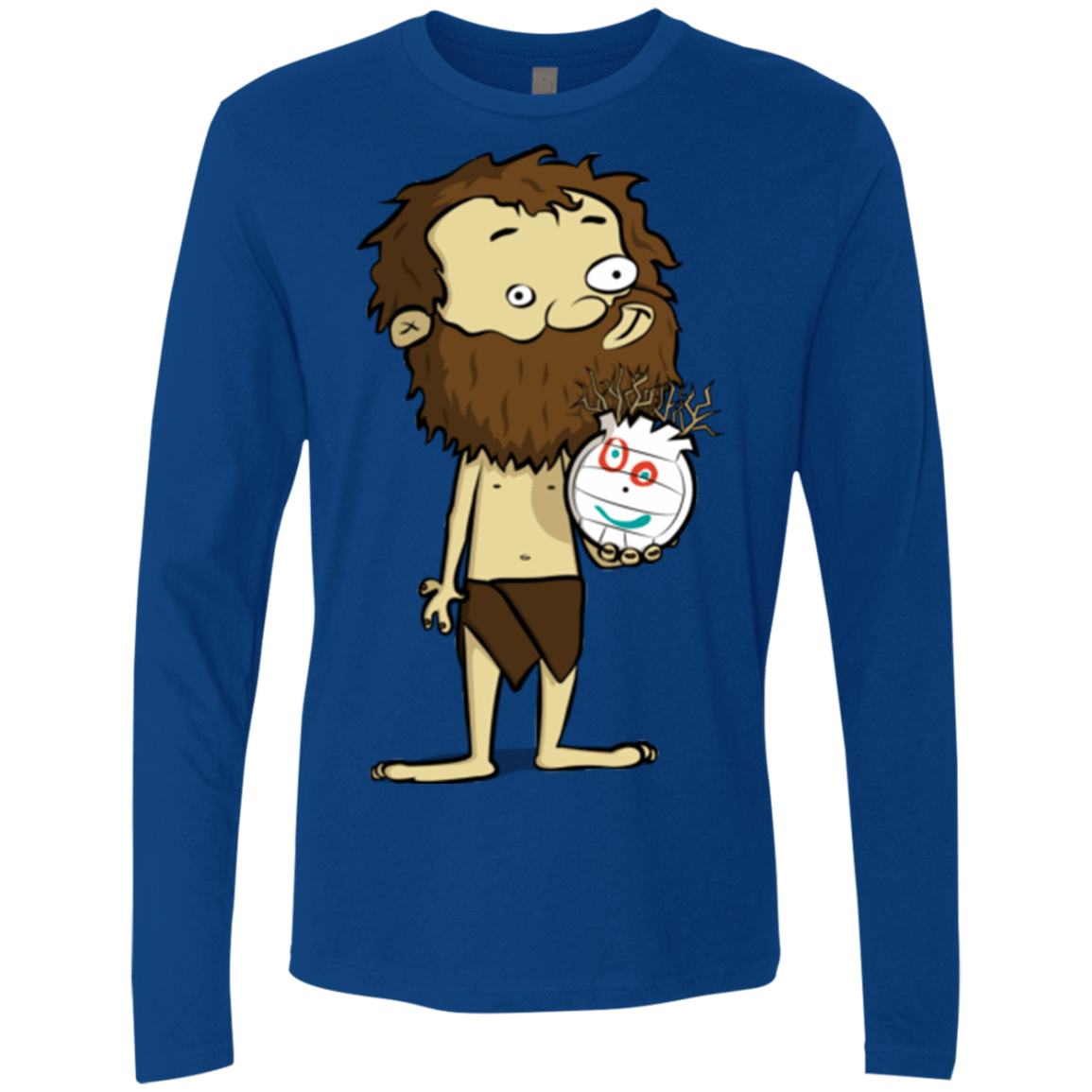 T-Shirts Royal / Small Castaway Men's Premium Long Sleeve