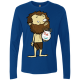 T-Shirts Royal / Small Castaway Men's Premium Long Sleeve
