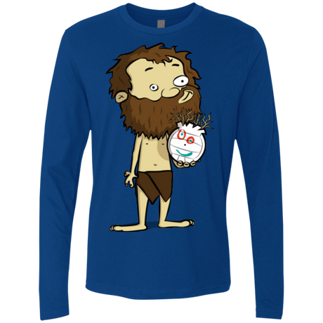 T-Shirts Royal / Small Castaway Men's Premium Long Sleeve