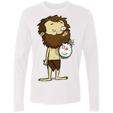 T-Shirts White / Small Castaway Men's Premium Long Sleeve