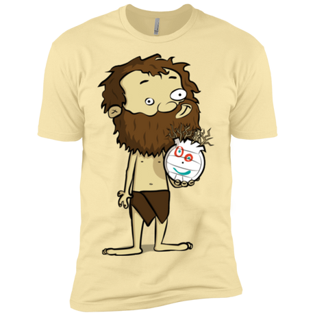T-Shirts Banana Cream / X-Small Castaway Men's Premium T-Shirt