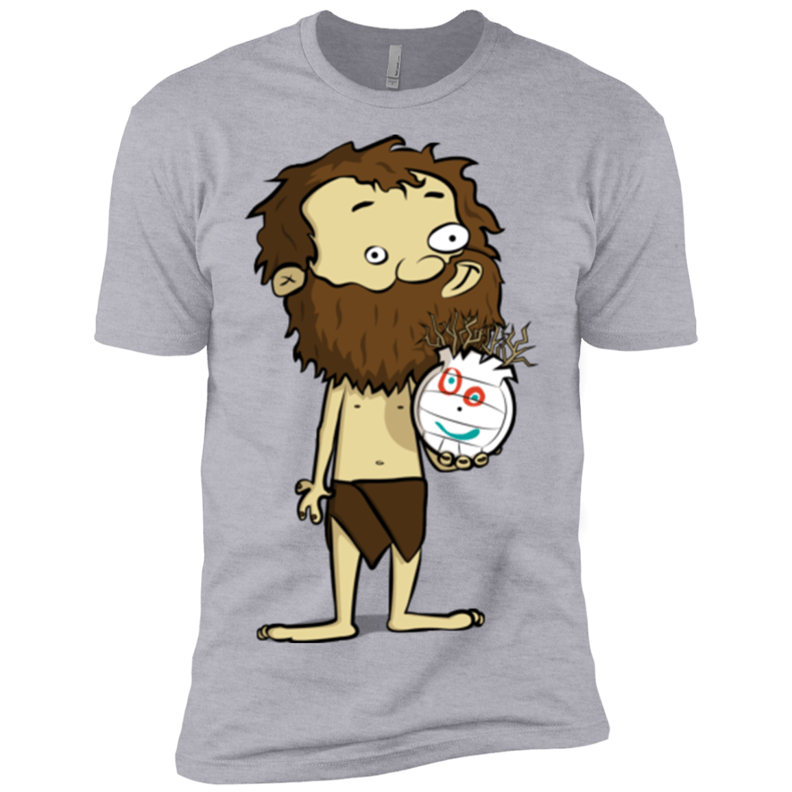 T-Shirts Heather Grey / X-Small Castaway Men's Premium T-Shirt