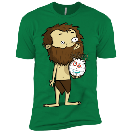 T-Shirts Kelly Green / X-Small Castaway Men's Premium T-Shirt