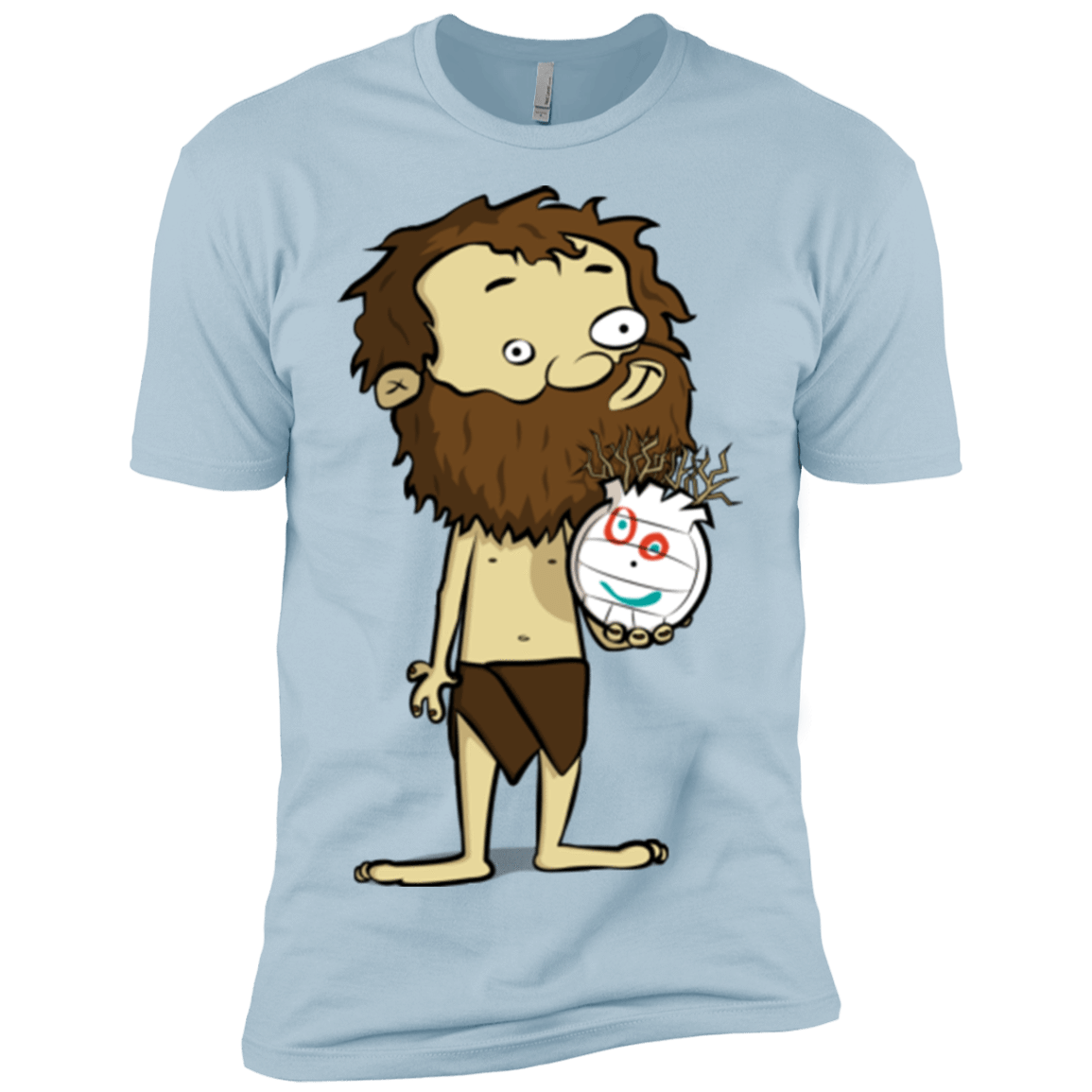 T-Shirts Light Blue / X-Small Castaway Men's Premium T-Shirt