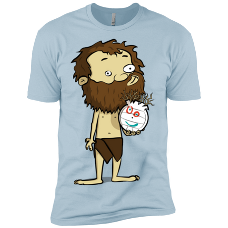 T-Shirts Light Blue / X-Small Castaway Men's Premium T-Shirt