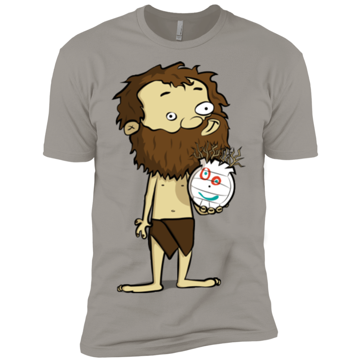 T-Shirts Light Grey / X-Small Castaway Men's Premium T-Shirt