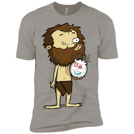 T-Shirts Light Grey / X-Small Castaway Men's Premium T-Shirt