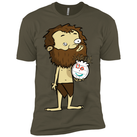 T-Shirts Military Green / X-Small Castaway Men's Premium T-Shirt