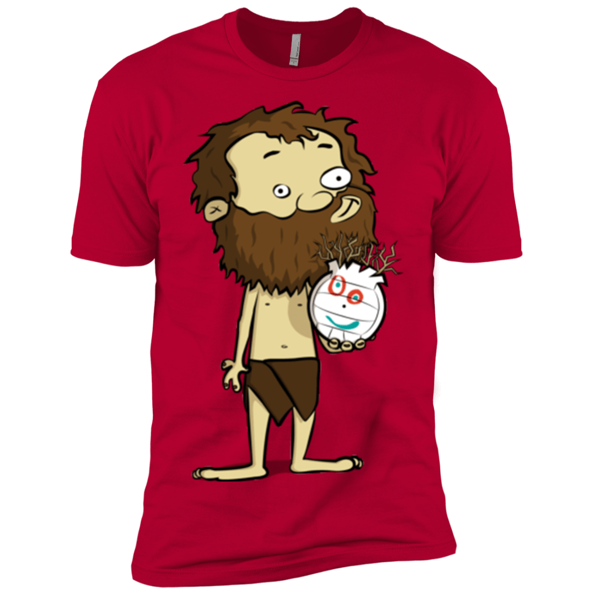 T-Shirts Red / X-Small Castaway Men's Premium T-Shirt