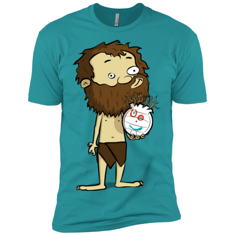 T-Shirts Tahiti Blue / X-Small Castaway Men's Premium T-Shirt