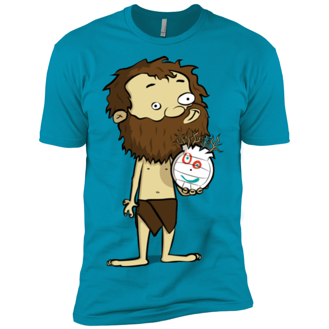 T-Shirts Turquoise / X-Small Castaway Men's Premium T-Shirt