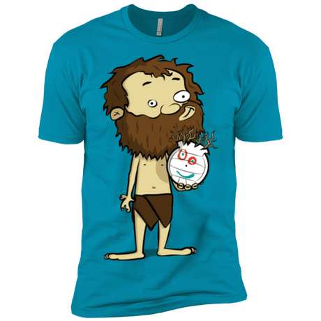 T-Shirts Turquoise / X-Small Castaway Men's Premium T-Shirt