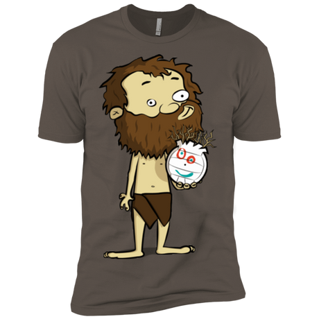 T-Shirts Warm Grey / X-Small Castaway Men's Premium T-Shirt