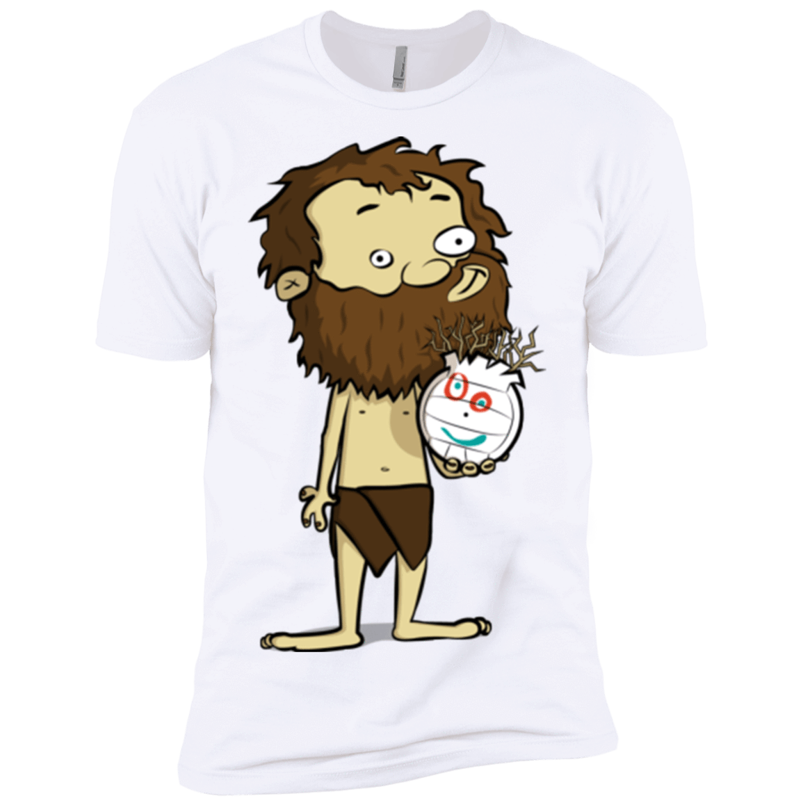 T-Shirts White / X-Small Castaway Men's Premium T-Shirt