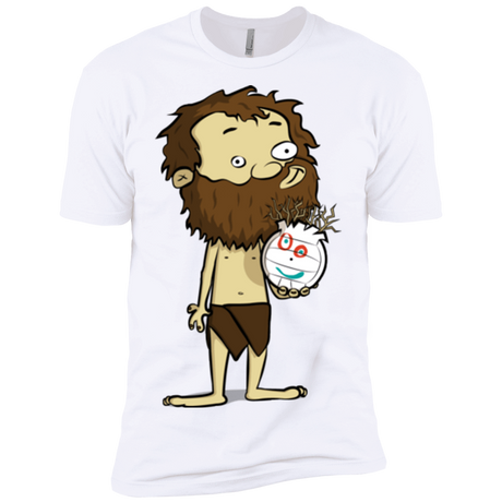 T-Shirts White / X-Small Castaway Men's Premium T-Shirt