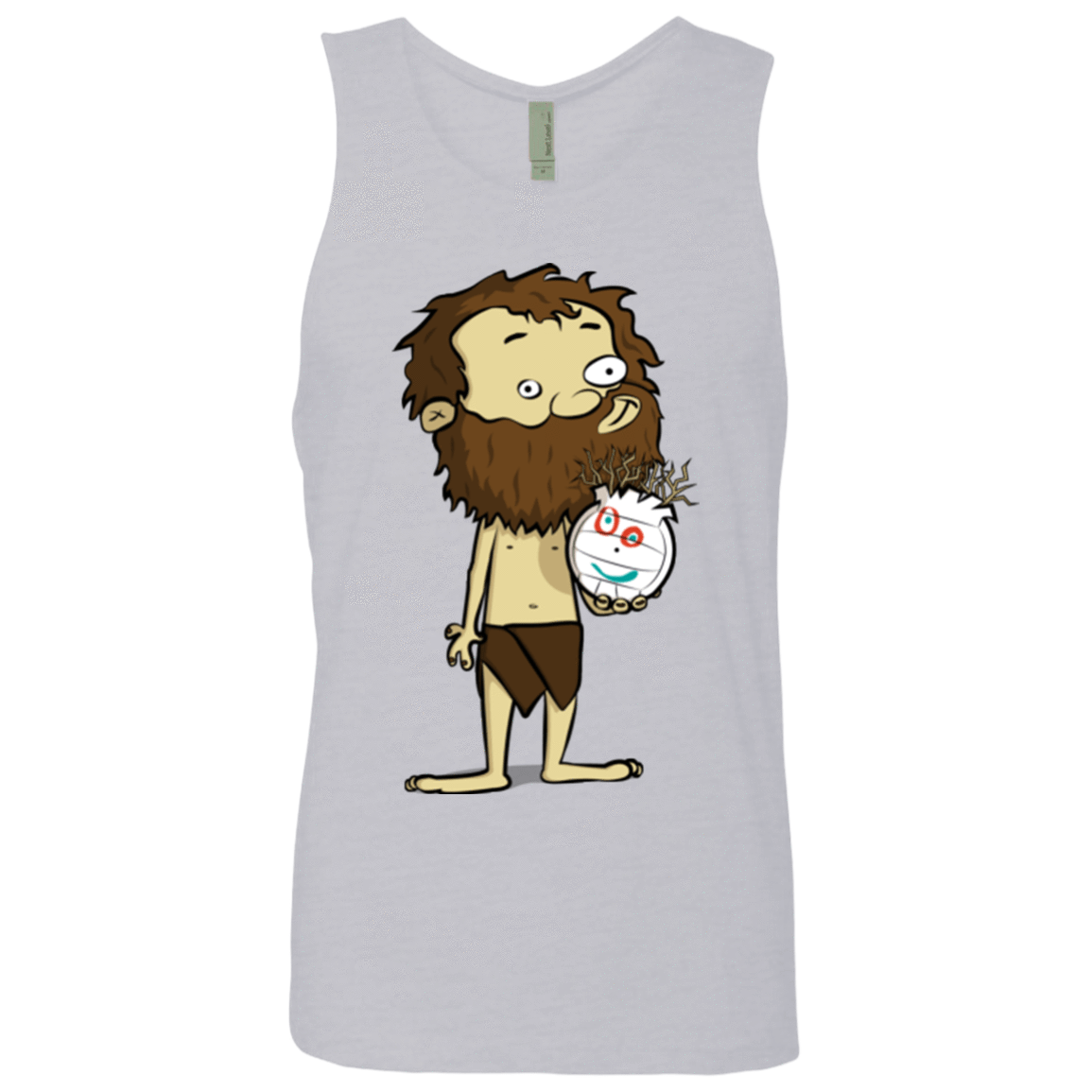 T-Shirts Heather Grey / Small Castaway Men's Premium Tank Top