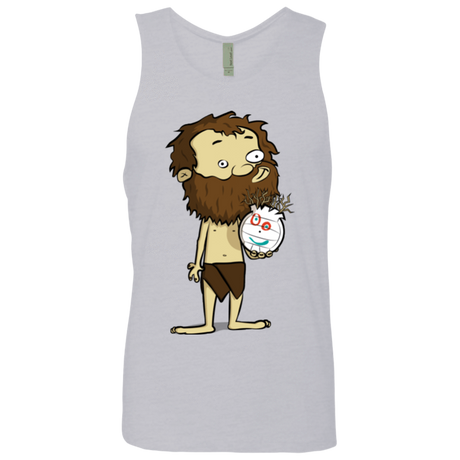 T-Shirts Heather Grey / Small Castaway Men's Premium Tank Top