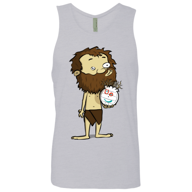 T-Shirts Heather Grey / Small Castaway Men's Premium Tank Top