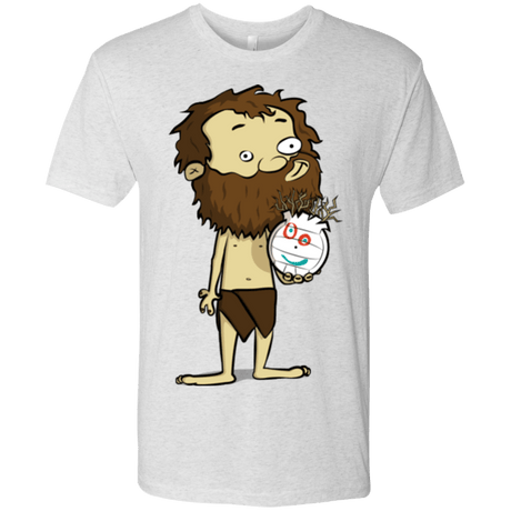 T-Shirts Heather White / Small Castaway Men's Triblend T-Shirt