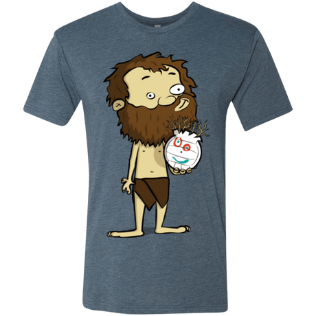 T-Shirts Indigo / Small Castaway Men's Triblend T-Shirt