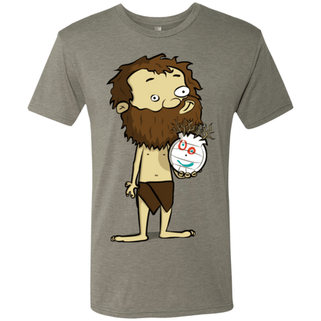 T-Shirts Venetian Grey / Small Castaway Men's Triblend T-Shirt