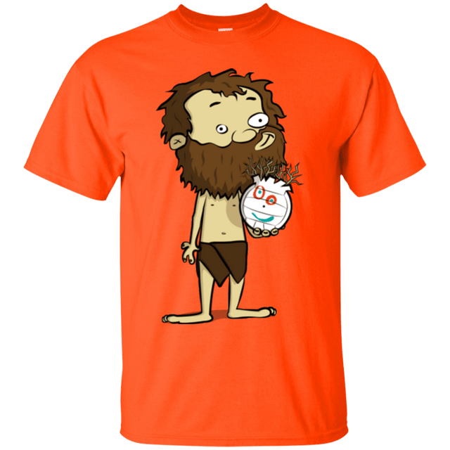 T-Shirts Orange / Small Castaway T-Shirt