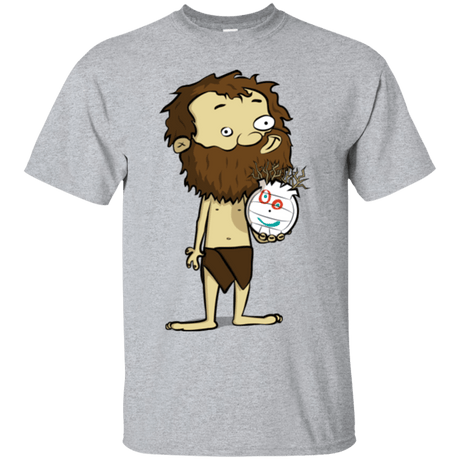 T-Shirts Sport Grey / Small Castaway T-Shirt