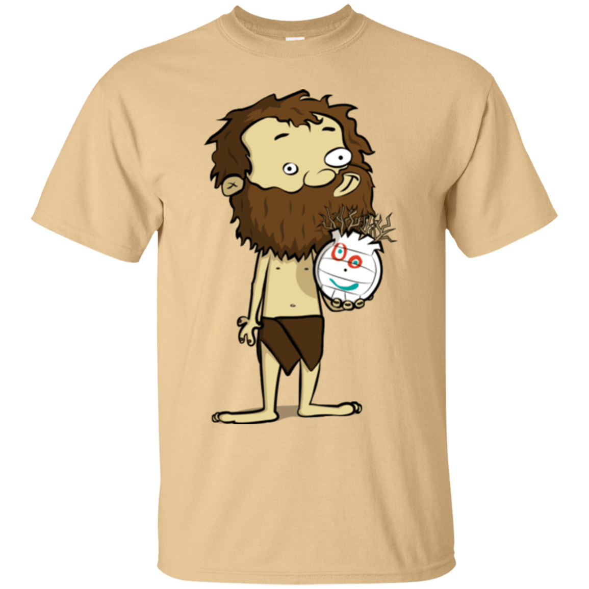 T-Shirts Vegas Gold / Small Castaway T-Shirt