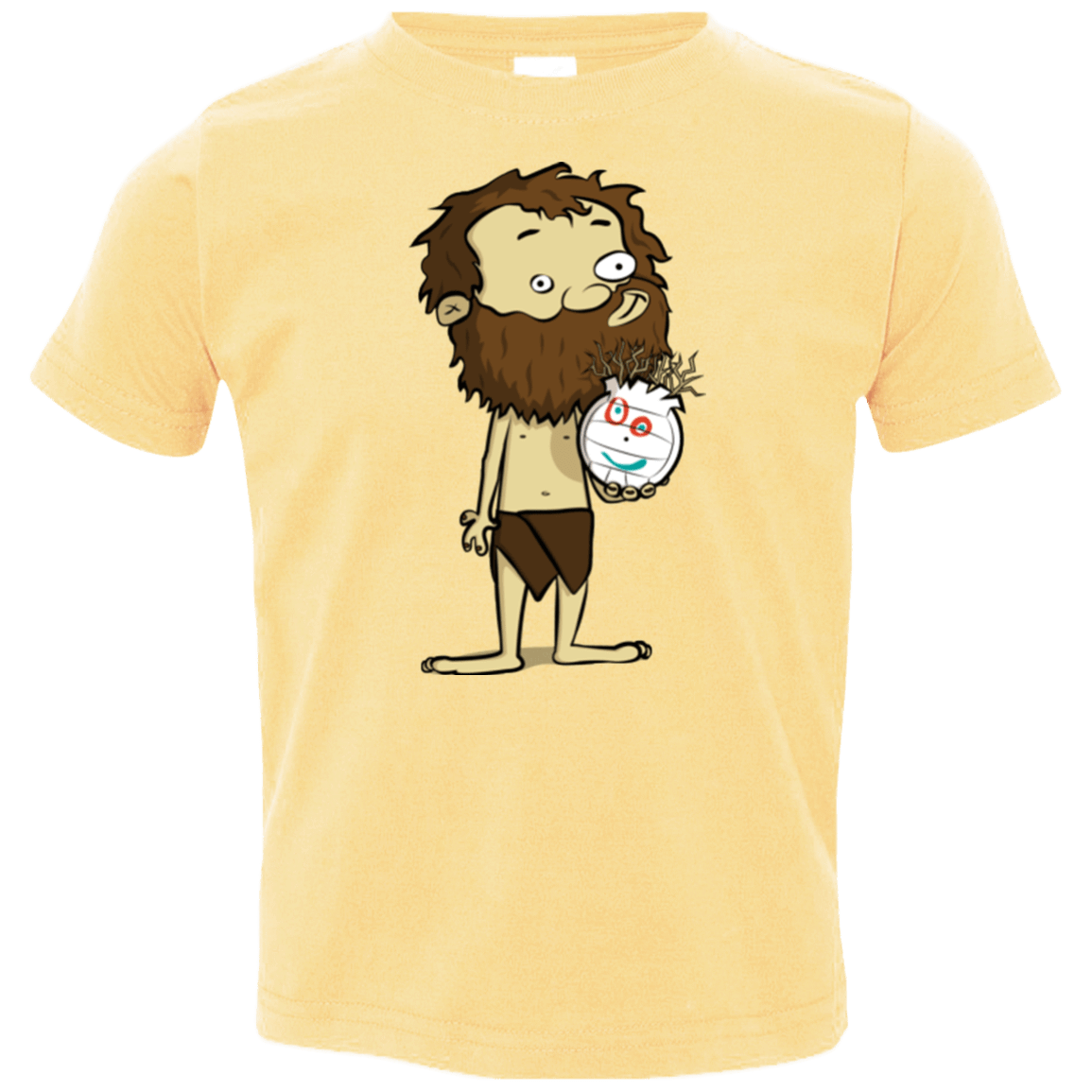 T-Shirts Butter / 2T Castaway Toddler Premium T-Shirt