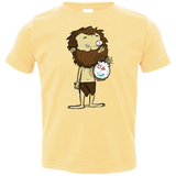 T-Shirts Butter / 2T Castaway Toddler Premium T-Shirt