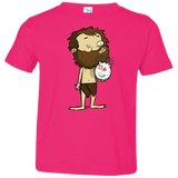 T-Shirts Hot Pink / 2T Castaway Toddler Premium T-Shirt