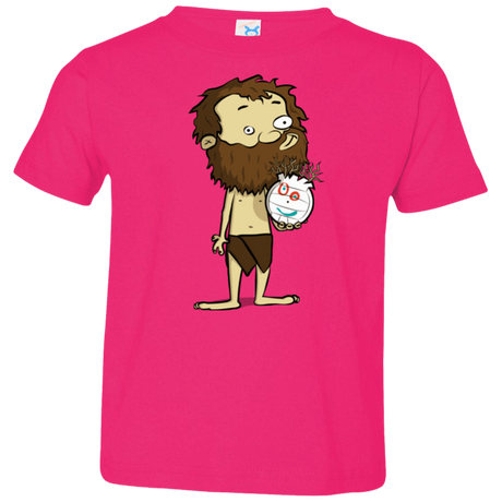 T-Shirts Hot Pink / 2T Castaway Toddler Premium T-Shirt