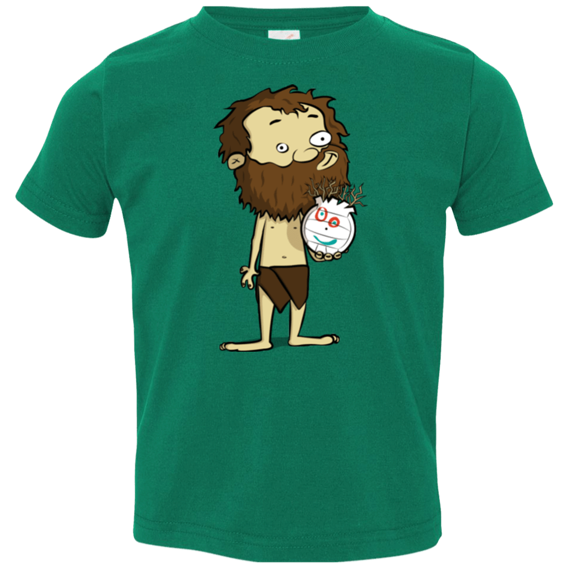 T-Shirts Kelly / 2T Castaway Toddler Premium T-Shirt