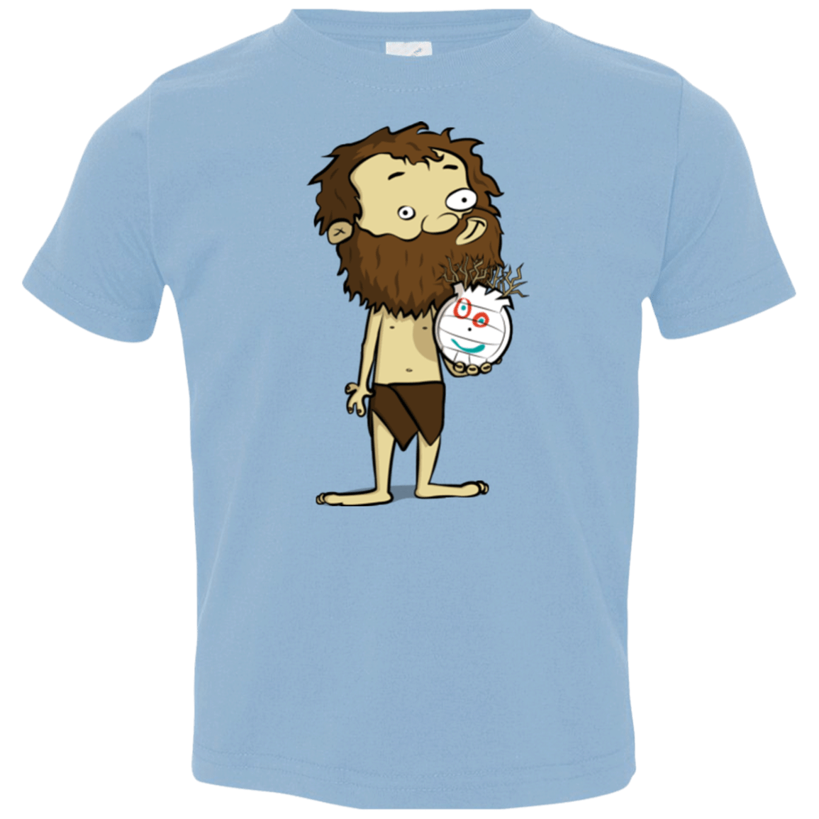 T-Shirts Light Blue / 2T Castaway Toddler Premium T-Shirt