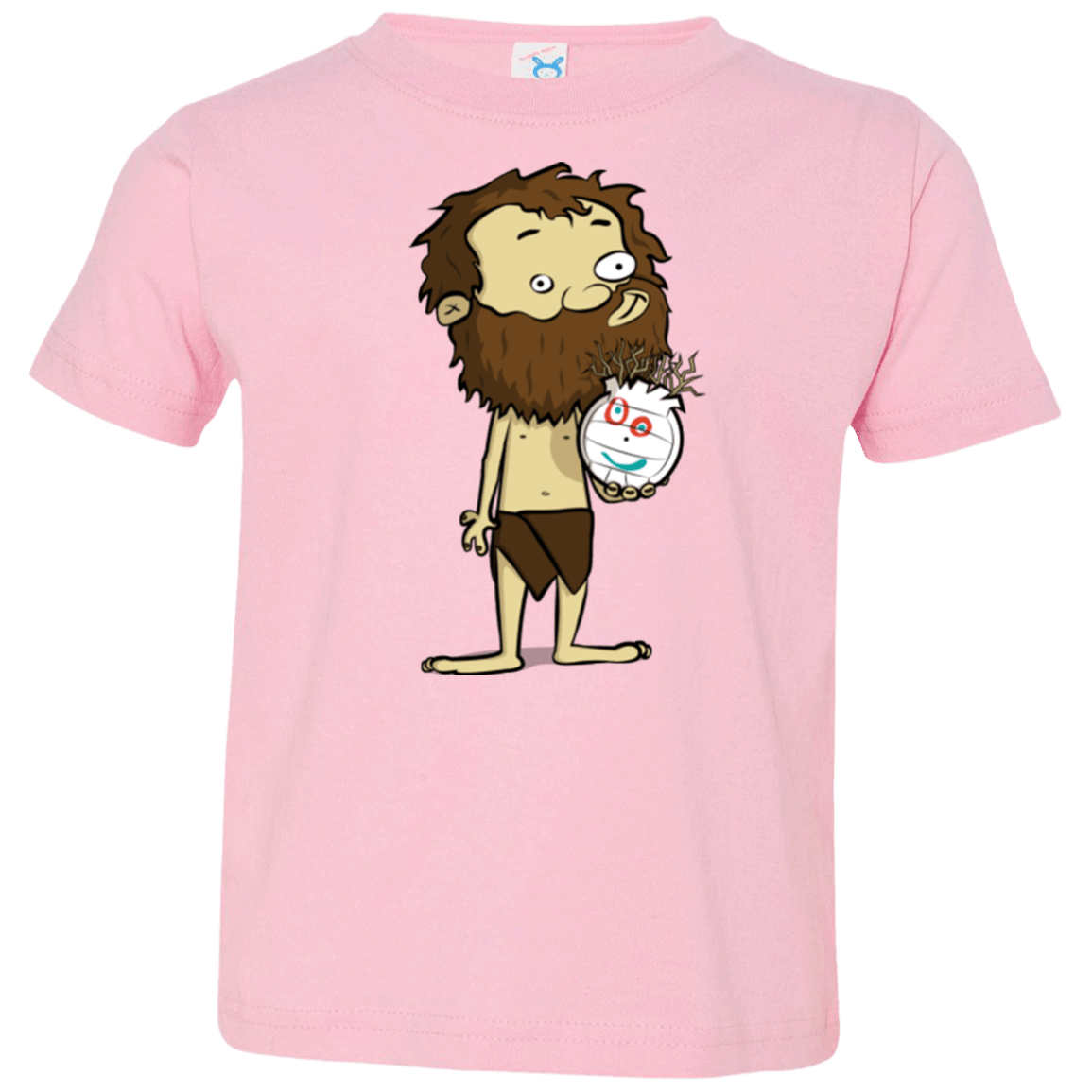 T-Shirts Pink / 2T Castaway Toddler Premium T-Shirt