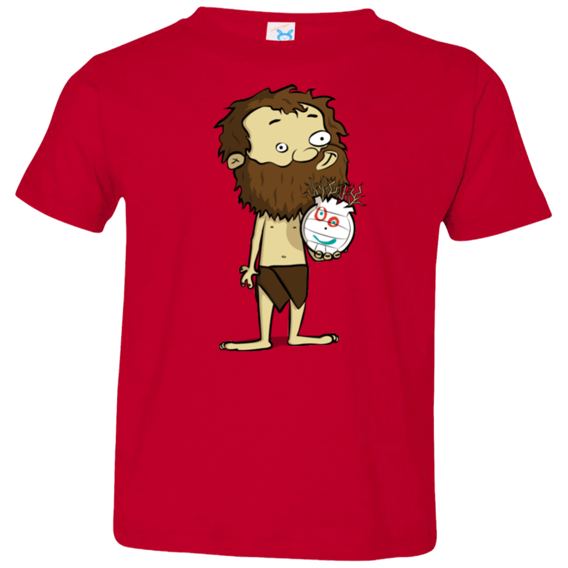 T-Shirts Red / 2T Castaway Toddler Premium T-Shirt