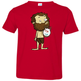 T-Shirts Red / 2T Castaway Toddler Premium T-Shirt