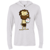 T-Shirts Heather White / X-Small Castaway Triblend Long Sleeve Hoodie Tee