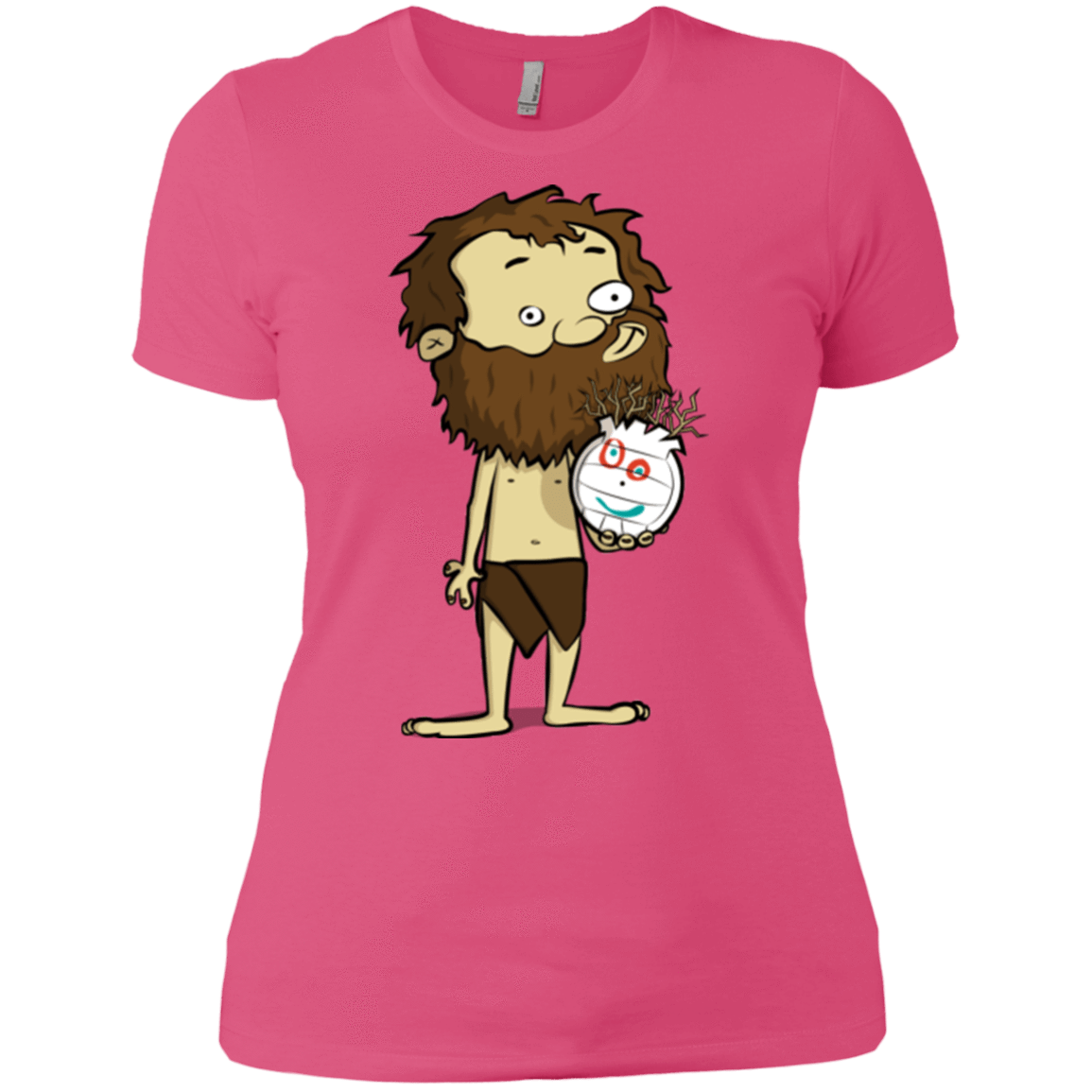 T-Shirts Hot Pink / X-Small Castaway Women's Premium T-Shirt
