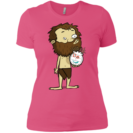 T-Shirts Hot Pink / X-Small Castaway Women's Premium T-Shirt