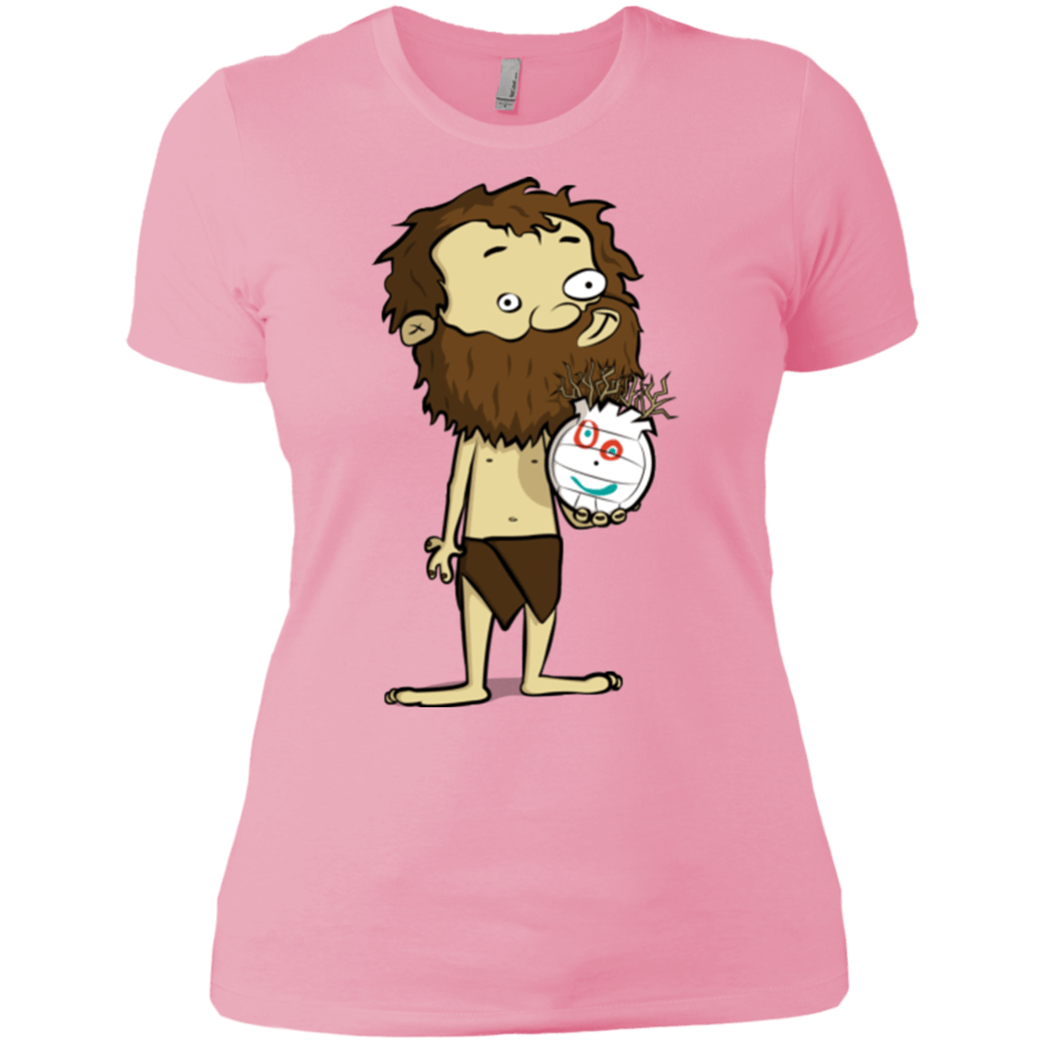 T-Shirts Light Pink / X-Small Castaway Women's Premium T-Shirt