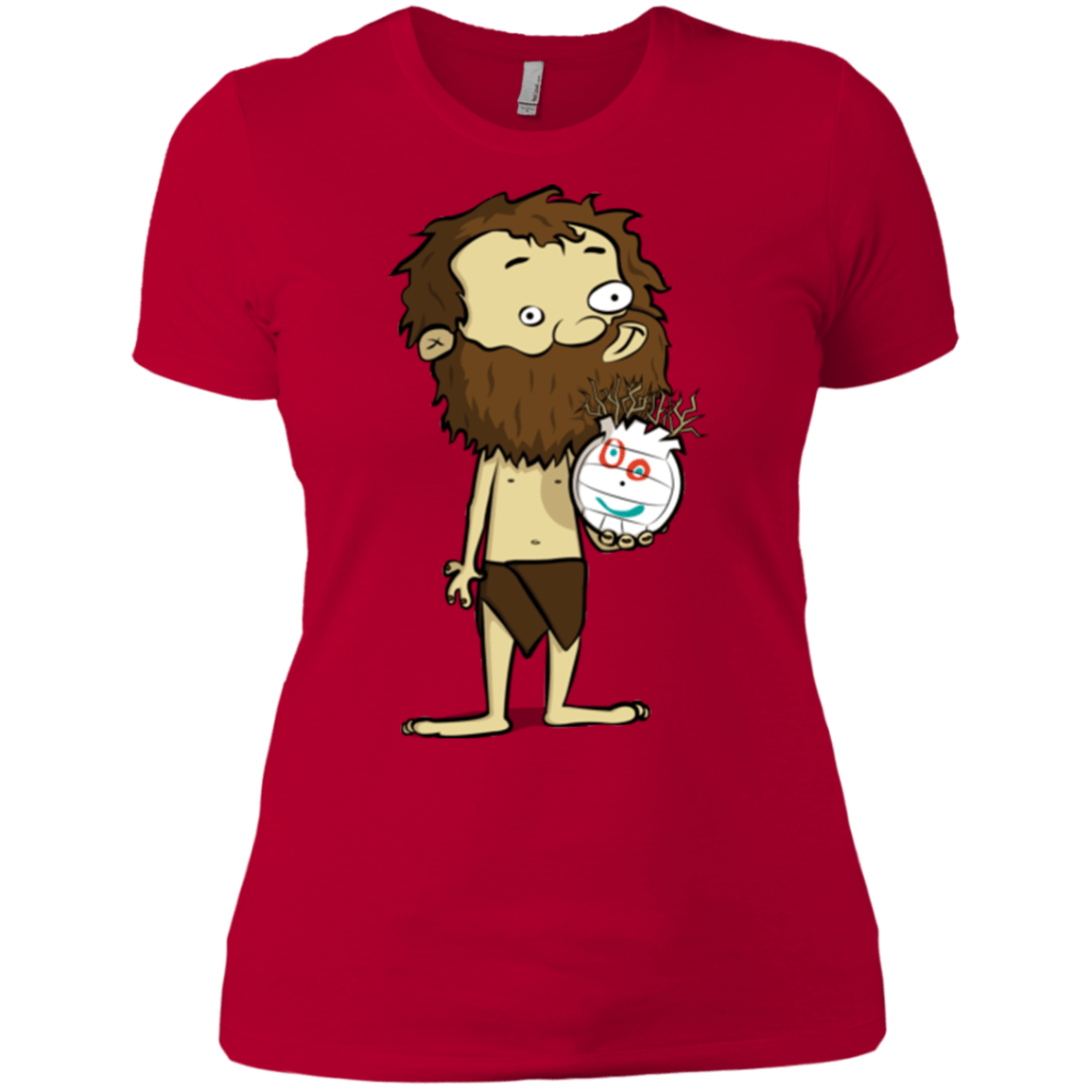 T-Shirts Red / X-Small Castaway Women's Premium T-Shirt