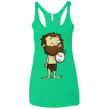 T-Shirts Envy / X-Small Castaway Women's Triblend Racerback Tank