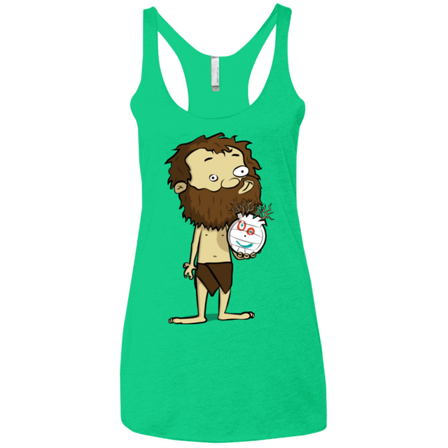 T-Shirts Envy / X-Small Castaway Women's Triblend Racerback Tank