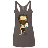 T-Shirts Macchiato / X-Small Castaway Women's Triblend Racerback Tank