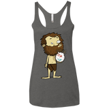 T-Shirts Premium Heather / X-Small Castaway Women's Triblend Racerback Tank