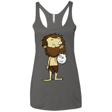 T-Shirts Premium Heather / X-Small Castaway Women's Triblend Racerback Tank